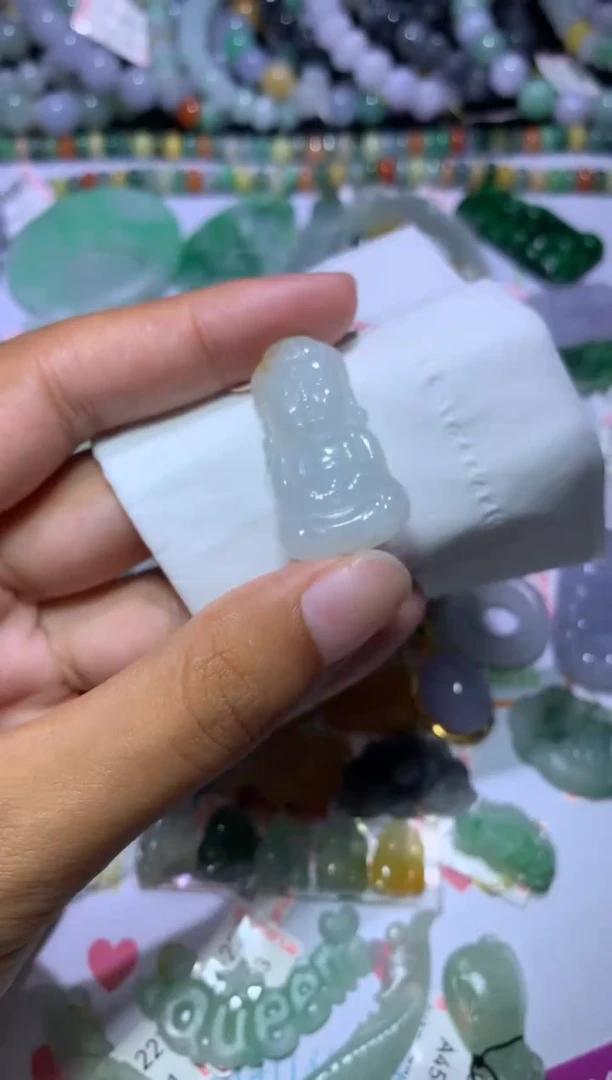 翡翠挂件未镶嵌用**聚CXX300020