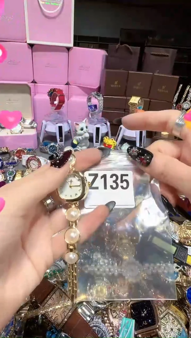 石英机芯不锈钢不锈钢直播定闪专用