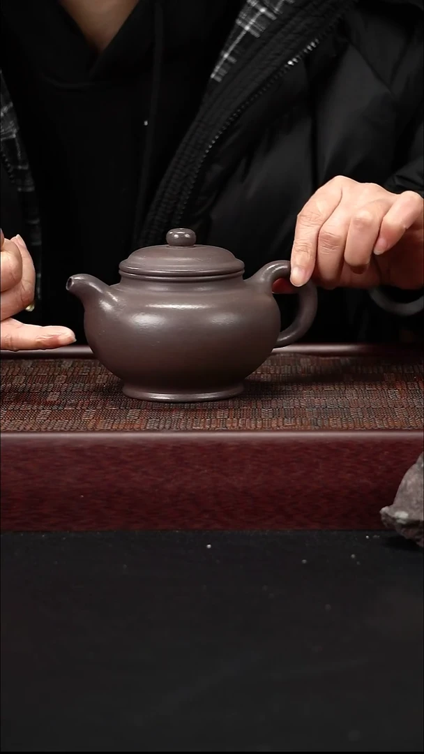 茶壶紫砂LZX天青大掇只