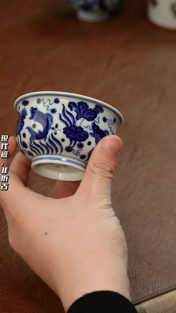 瓷片千年瓷都景德镇 艺术关注谢佳豪