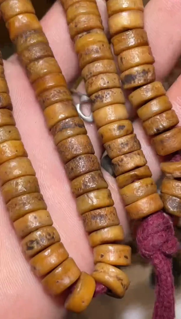 鹿骨手串/手链念珠