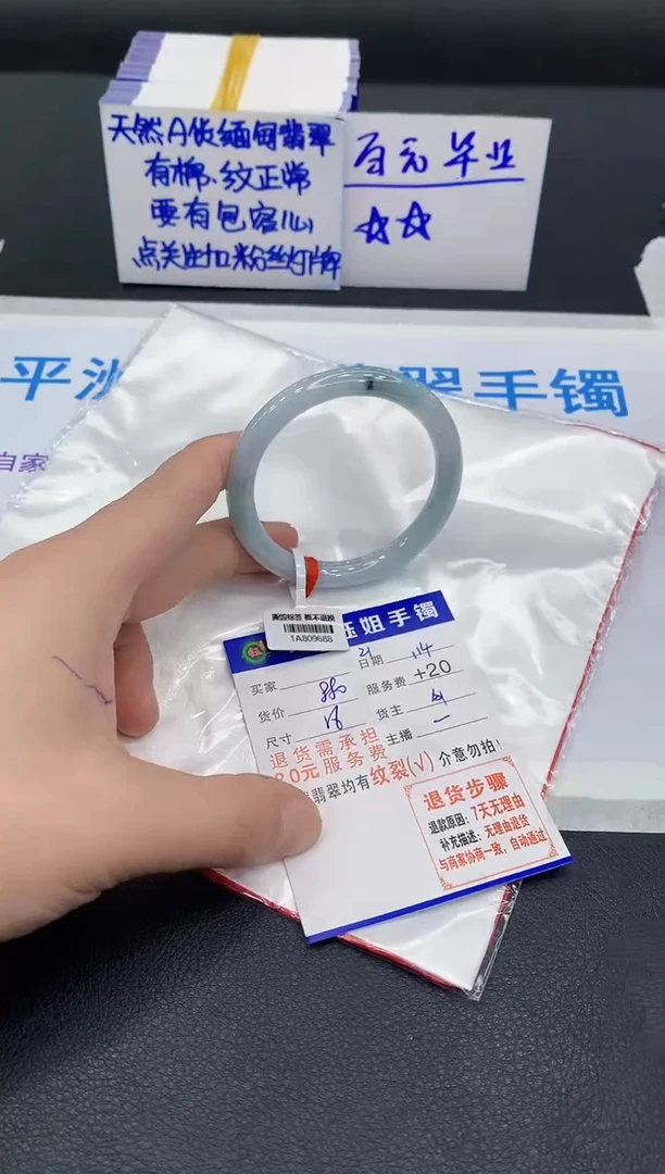 未镶嵌手镯翡翠1