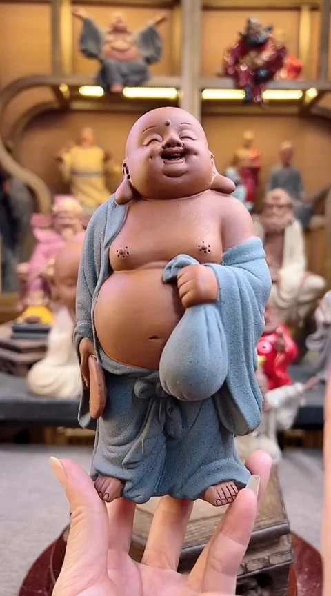 紫砂茶宠器闵茶宠摆件