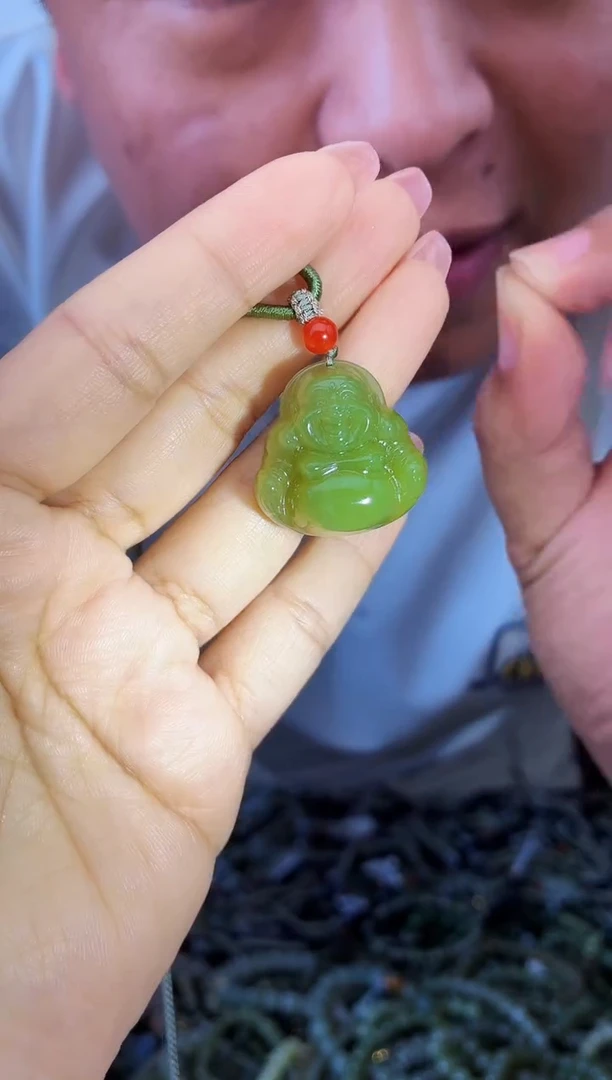 和田玉未镶嵌挂件拍一发一多样性发货