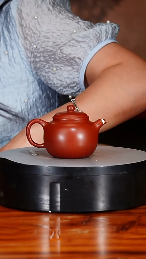 宜兴原矿紫砂壶茶壶150C
