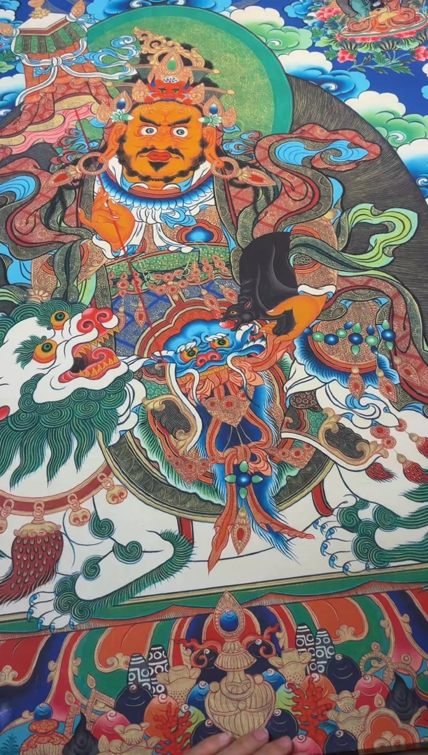 卷轴画 锦华梵雅阁专属AA136