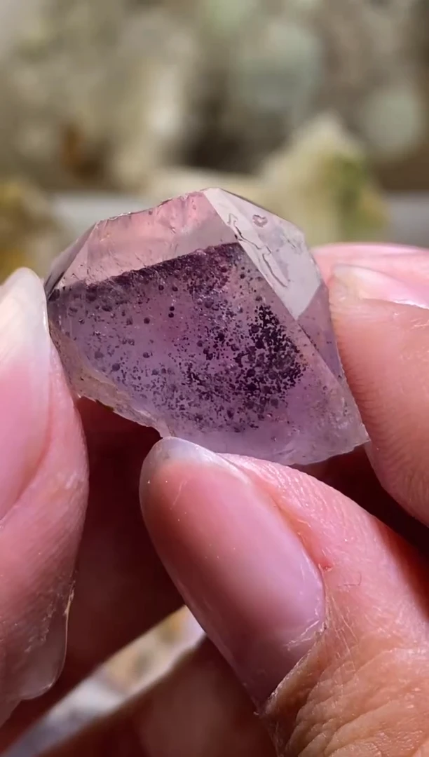 未镶嵌珠宝半成品水晶39号 玻璃体精品花园水晶隐山