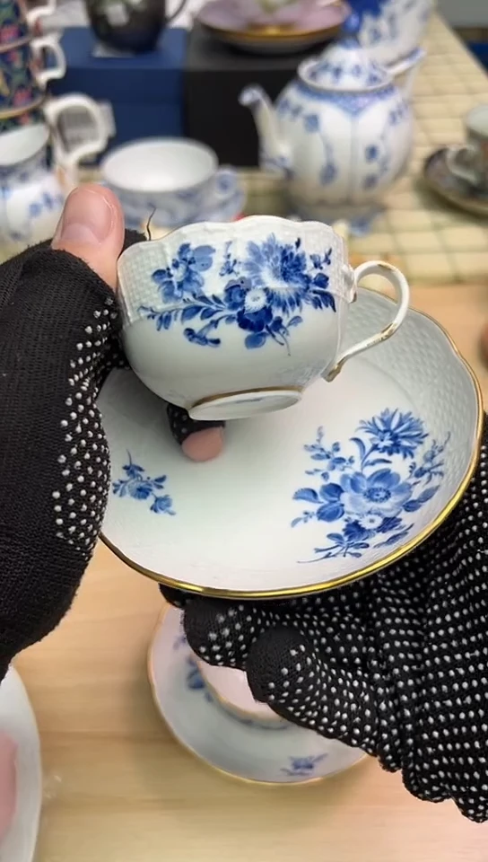 中古回流瓷器，谨慎参拍！