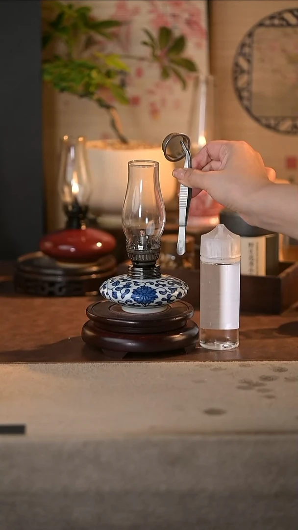 景德镇陶瓷香薰灯摆件