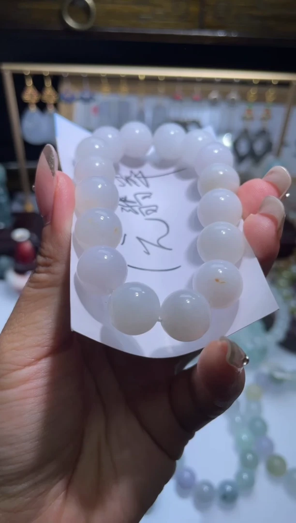 未镶嵌定制翡翠饮****秋缅甸翡翠A货7