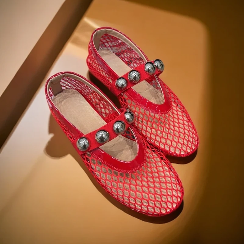 5513-A7-网纱浅口凉鞋