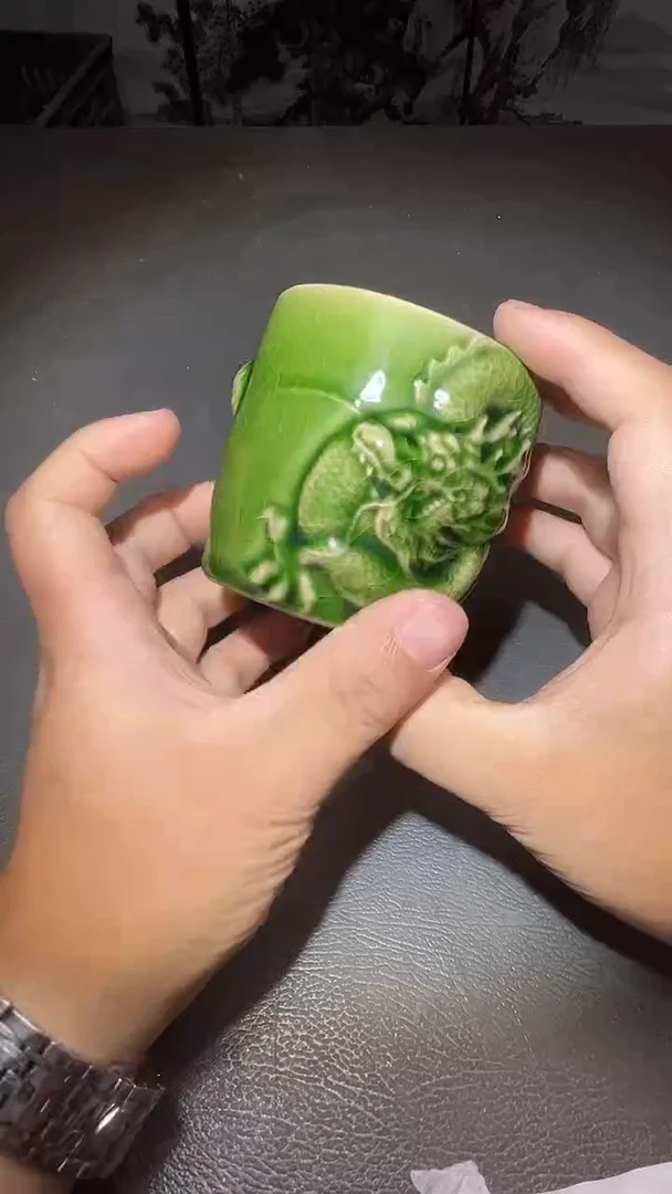 茶盏微瑕茶盏精选一只339