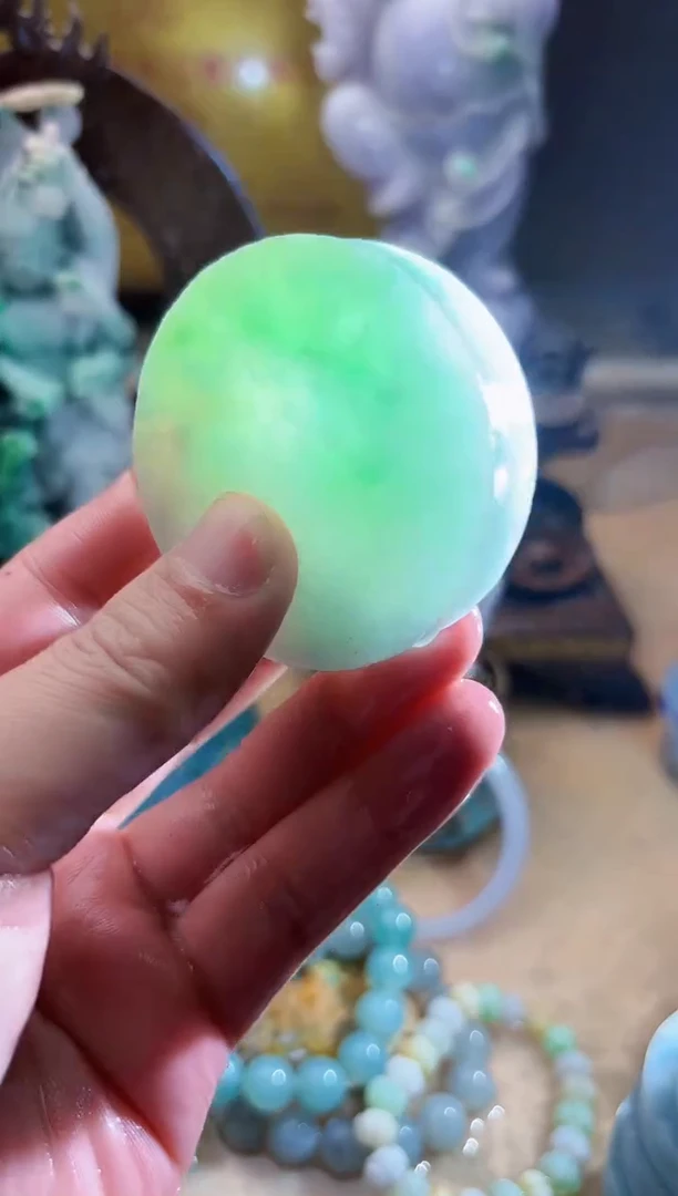 未镶嵌挂件翡翠A货张麦8757