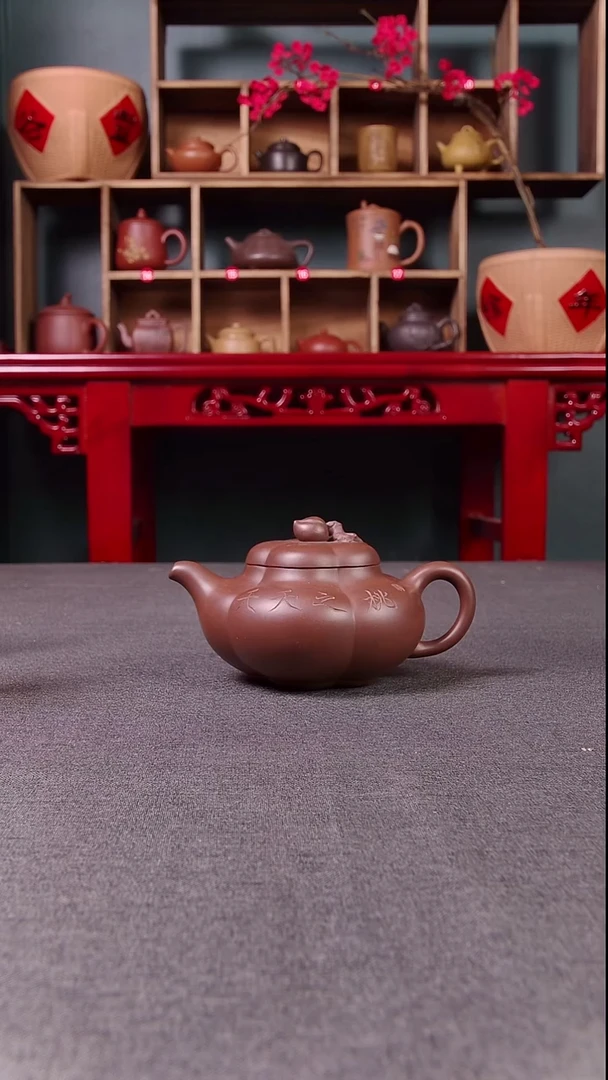 茶壶紫砂宜兴紫砂壶泥为媒紫砂