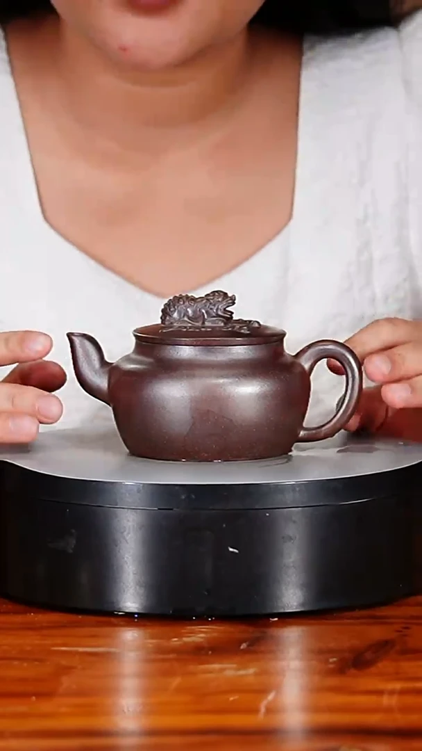 宜兴原矿紫砂壶茶壶250C