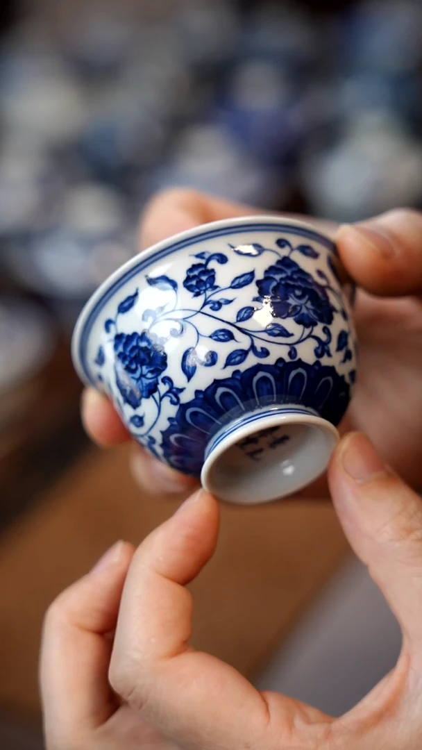 牡丹小盖碗11111111