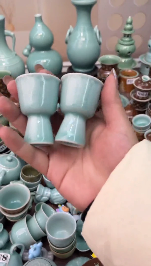 慧仙青瓷特价福利 微瑕 慧仙青瓷