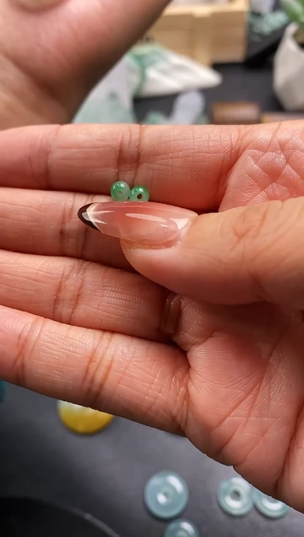 裸石翡翠@*寻翡翠珠  定向 @寻寻