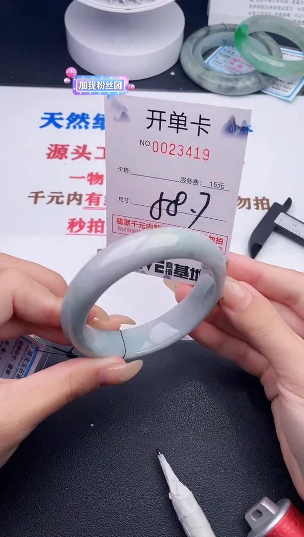 未镶嵌手镯翡翠19