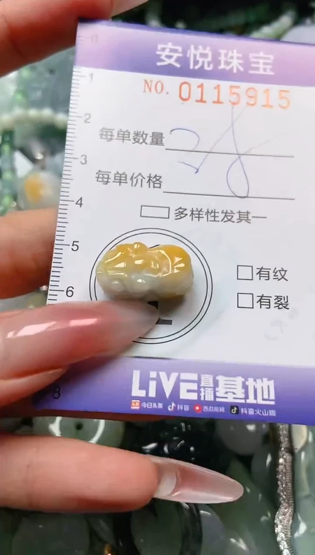 【闪购商品】翡翠颈饰未镶嵌闪购0115915