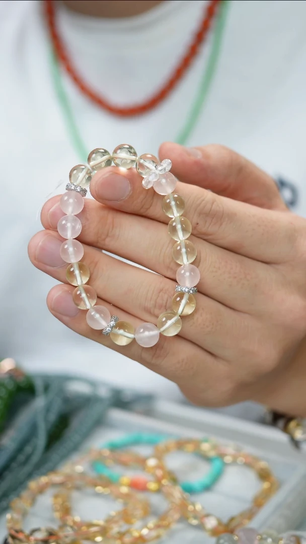 水晶手串未镶嵌22号-9.5mm手串/GG/9