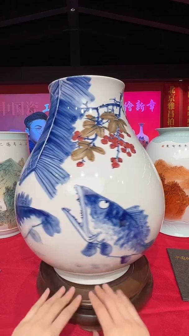其他景哲-瓷器-C大-有鱼图