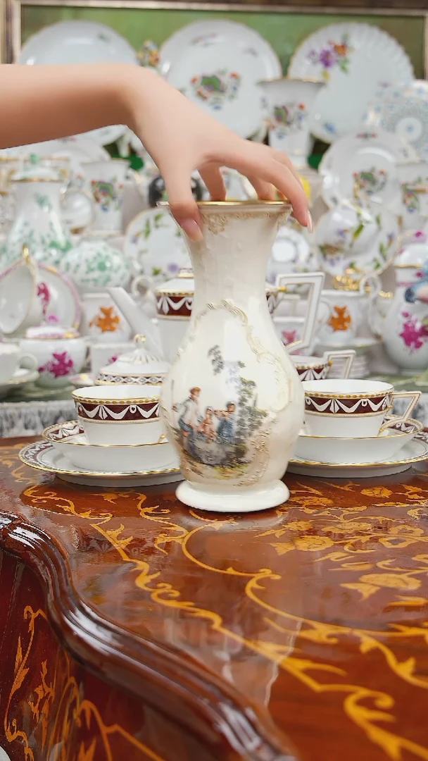 摆件米多家中古瓷器如图所示118