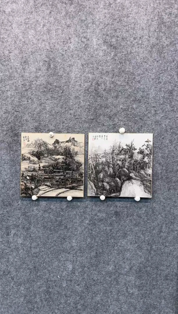 【闪购商品】国画pmb不二轩旗舰店国画QY3