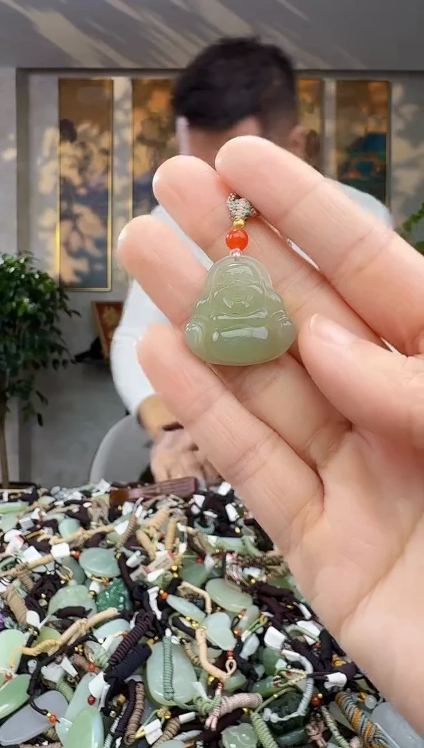 未镶嵌和田玉挂件拍一发一