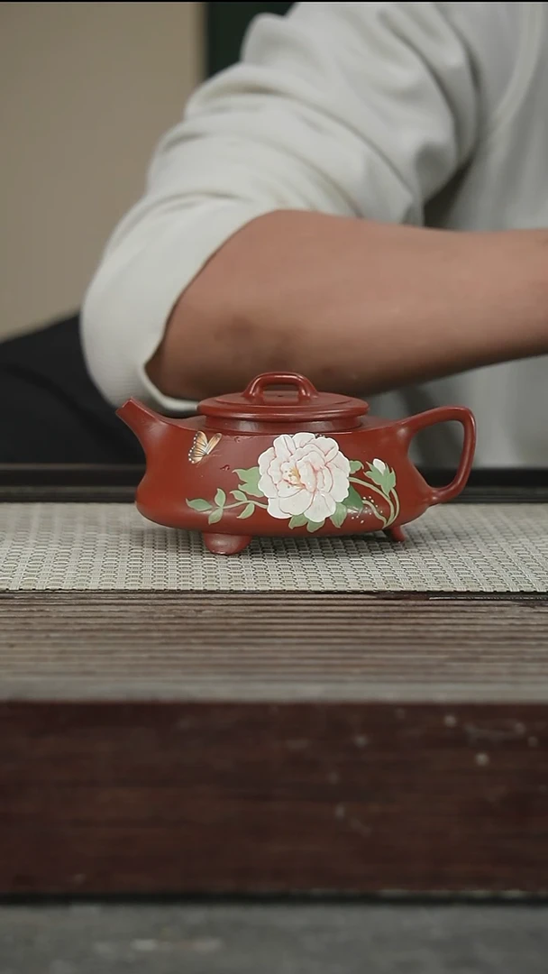 茶壶紫砂容量200CC11号