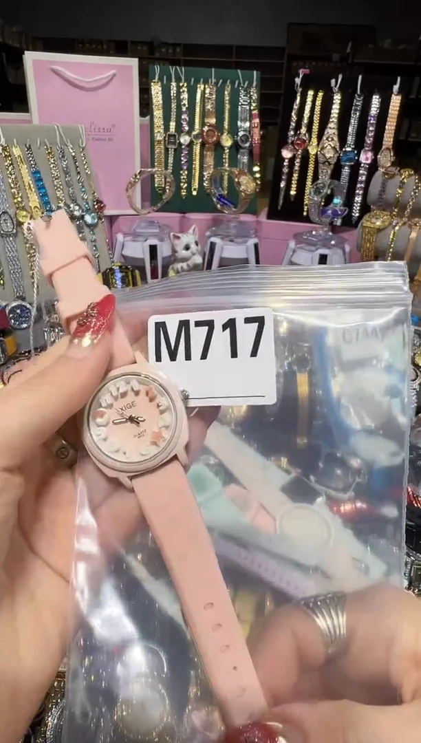 石英机芯不锈钢不锈钢直播定闪专用