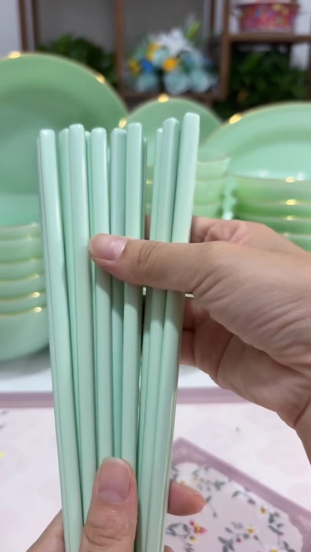 玉瓷筷子10双福利价格
