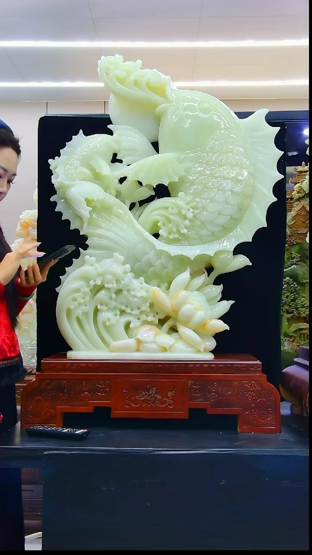 石材士*家居摆件付米链接