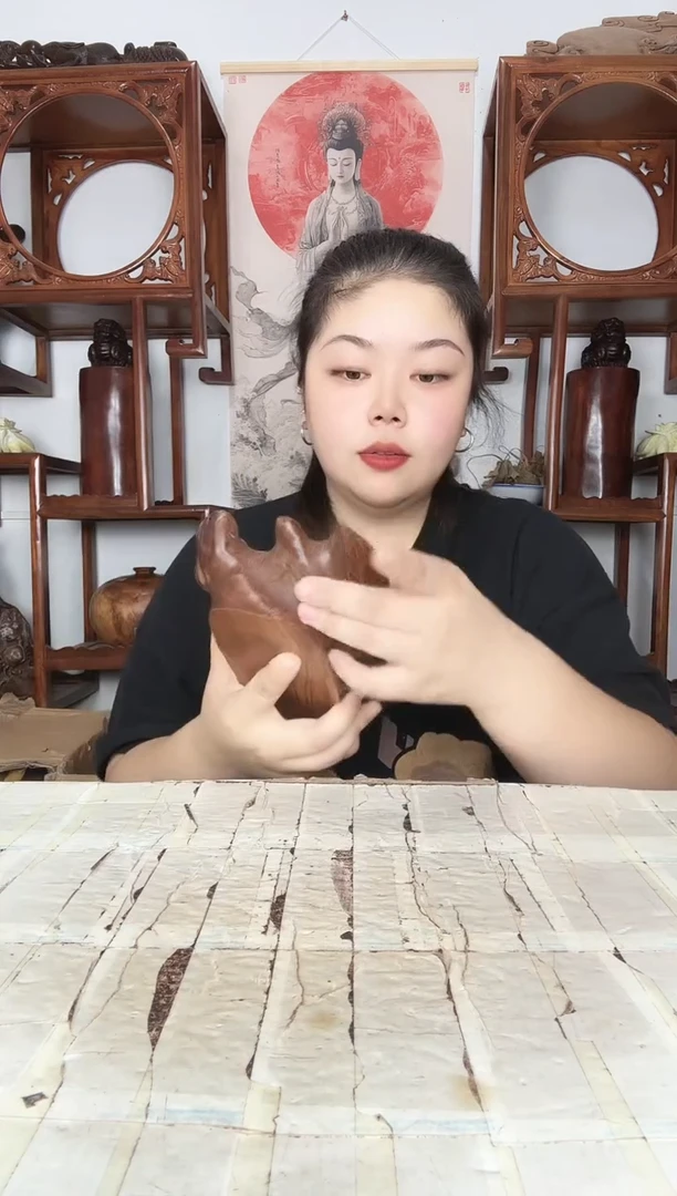 非洲紫檀（红花梨）幸**人38