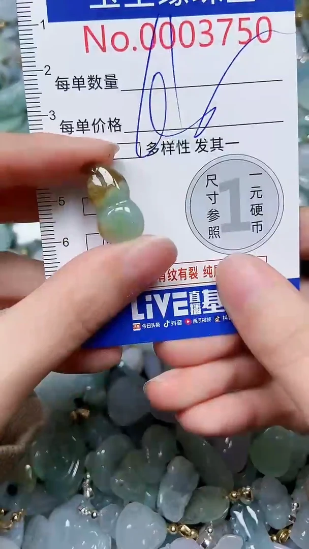 【闪购商品】翡翠颈饰未镶嵌闪购00003750