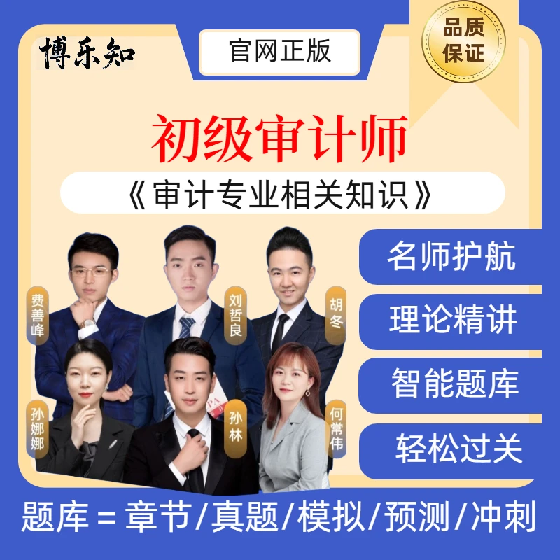2026年初级审计师审计专业相关知识网课题库资料审计理论与实务