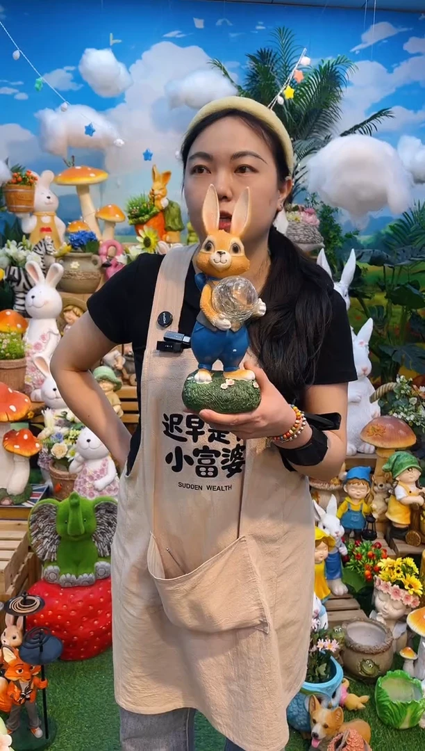 花园庭院摆件&00&