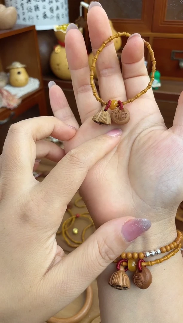 竹节手串一物一拍好运连连