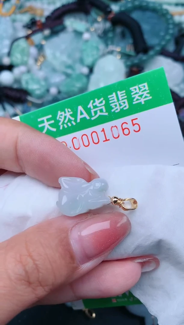 【闪购商品】翡翠颈饰未镶嵌.0001065