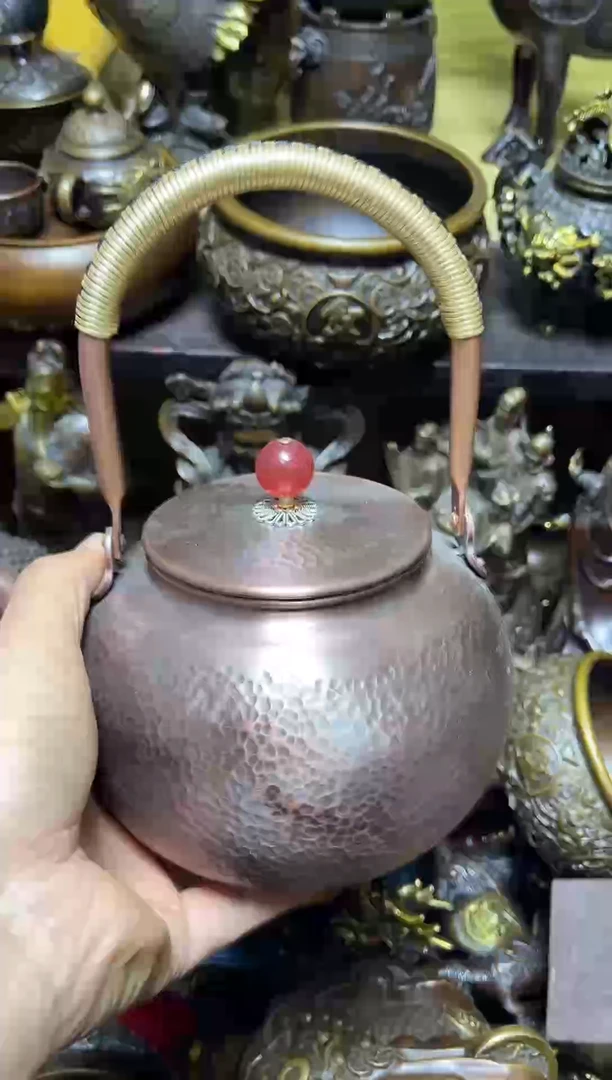 精品铜器点击下单