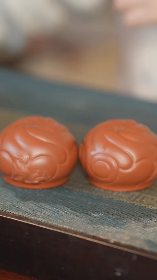 【闪购商品】喀左三川紫砂，原矿手工制作