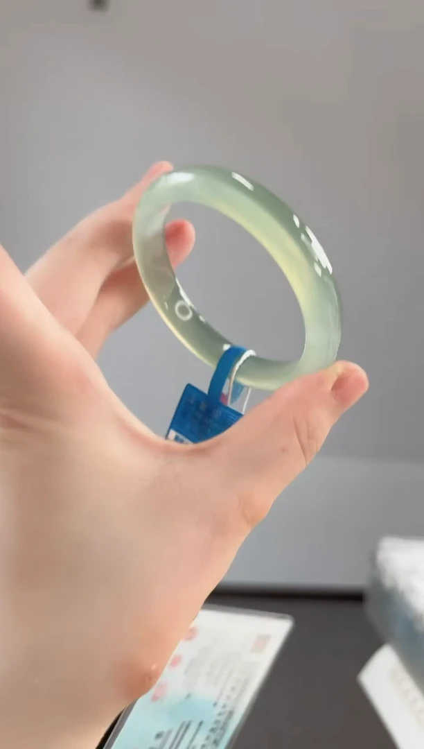 玛瑙/玉髓手镯未镶嵌58圈