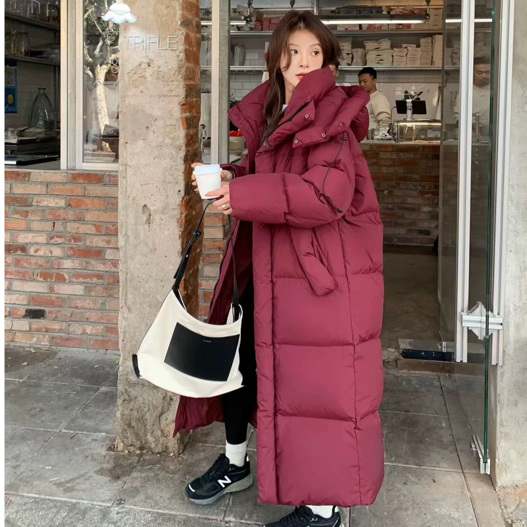Z1羽绒服中长款加厚冬季时尚百搭外穿保暖（非直播勿拍不发货）