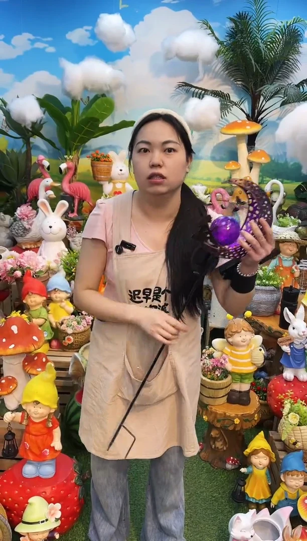 花园庭院摆件&00&