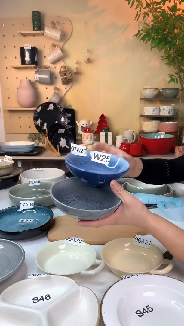 瓷陶瓷餐具07A14