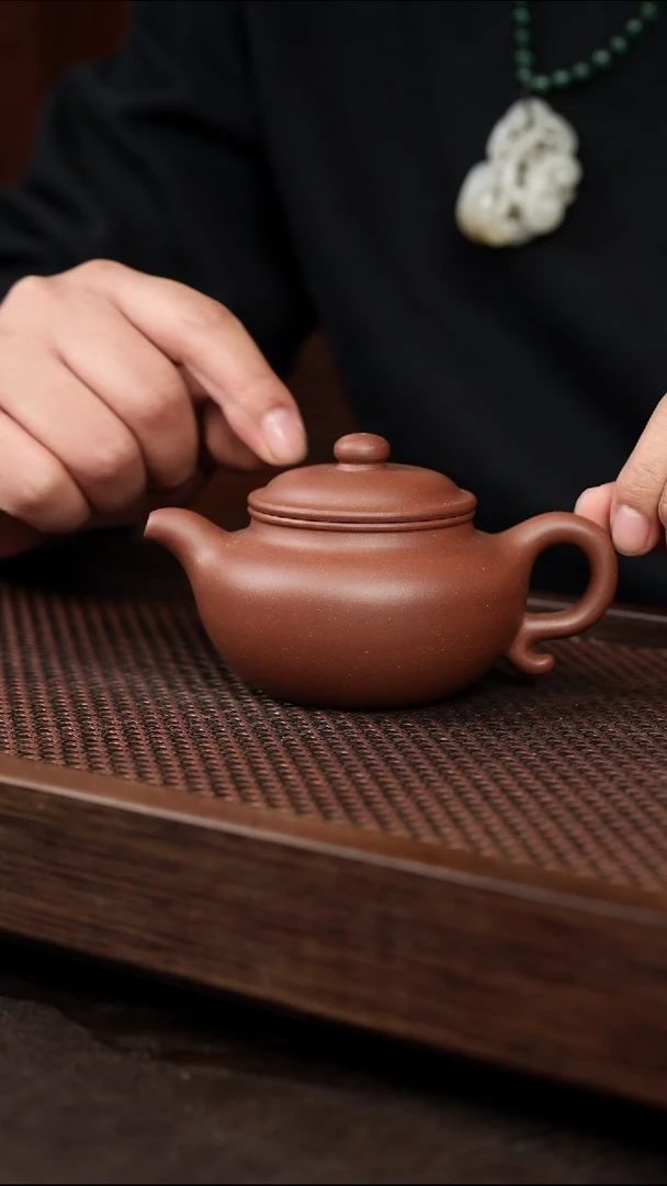 茶壶紫砂1-1大仿古