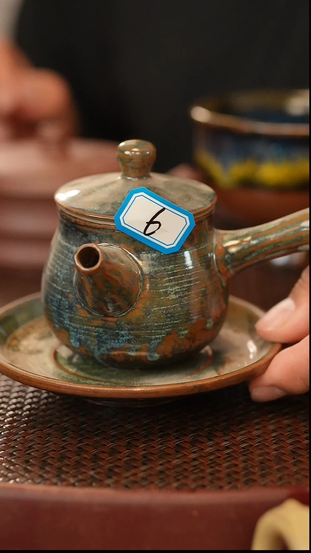 茶壶紫砂原矿手工制作6号