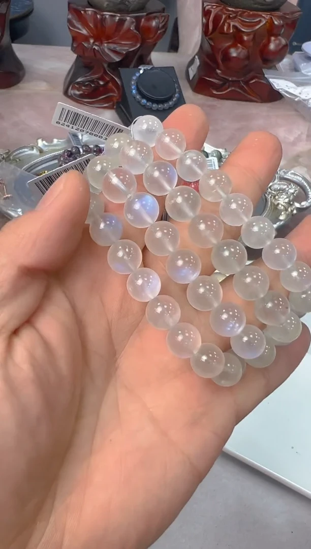 【闪购商品】月光石手链未镶嵌XL3386约10mm多样性发一件