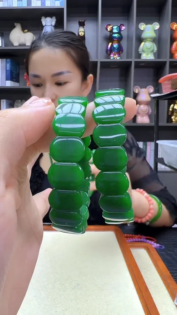 翡翠未镶嵌颈饰丹丹diy劲饰
