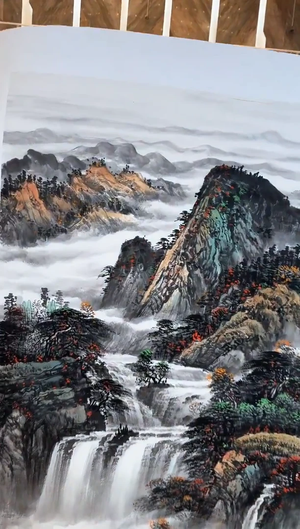 国画64众合郝凤先老师作品